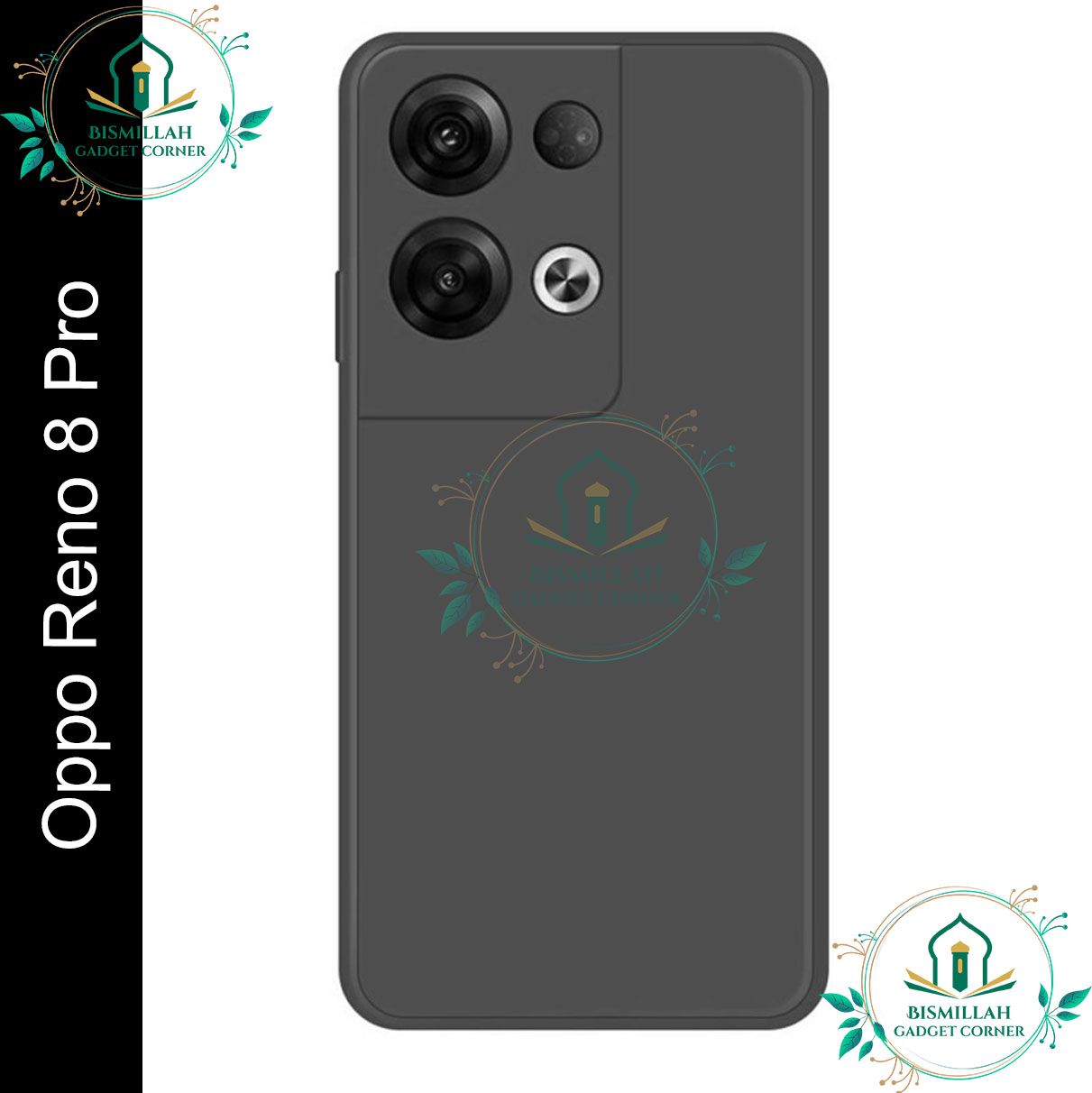 Picture of Premium Liquid Silicone Phone case for Oppo Reno8 Pro 5G Liquid Silicon Mobile Back Case Soft Silicone Phone Cover