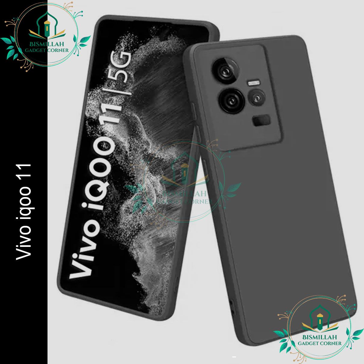 Picture of Premium Liquid Silicone Phone case for vivo iQOO 11 5G Liquid Silicon Mobile Back Case Soft Silicone Phone Cover