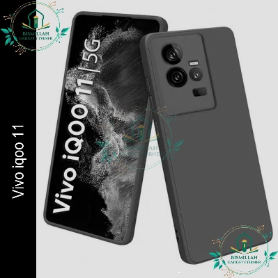 Picture of Premium Liquid Silicone Phone case for vivo iQOO 11 5G Liquid Silicon Mobile Back Case Soft Silicone Phone Cover