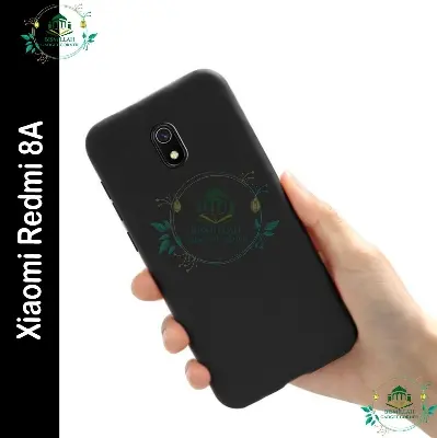 Picture of Premium Liquid Silicone Phone case for Xiaomi Redmi 8A Liquid Silicon Mobile Back Case Soft Silicone Phone Cover