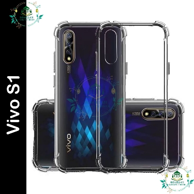 Picture of Transparent back cover For Vivo S1 Luxury transparent Protect Back Cover Soft Case