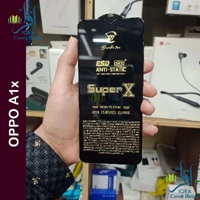 Picture of Super X For OPPO A1x Tempered Gorilla Glass Screen Protector