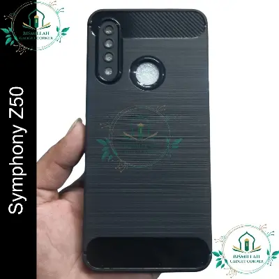 Picture of Spyzone For Symphony Z50 Phone Case Soft TPU Slim Fashion Non-Slip Protective Phone Cases For Symphony Z50 Cover