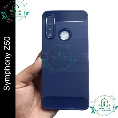 Picture of Spyzone For Symphony Z50 Phone Case Soft TPU Slim Fashion Non-Slip Protective Phone Cases For Symphony Z50 Cover