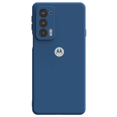 Picture of Premium Liquid Silicone Phone case for Motorola Edge 20 Liquid Silicon Mobile Back Case Soft Silicone Phone Cover