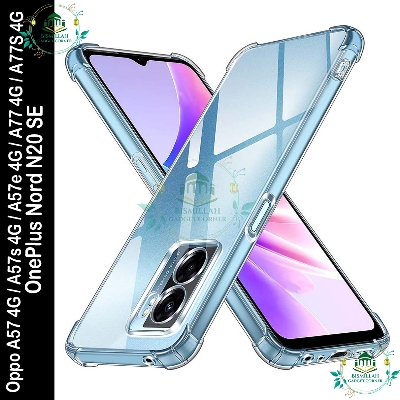 Picture of Transparent back cover For Oppo A57 4G / Oppo A57s 4G / Oppo A57e 4G / Oppo A77 4G / Oppo A77S 4G / OnePlus Nord N20 SE Luxury transparent Protect Back Cover Soft Case