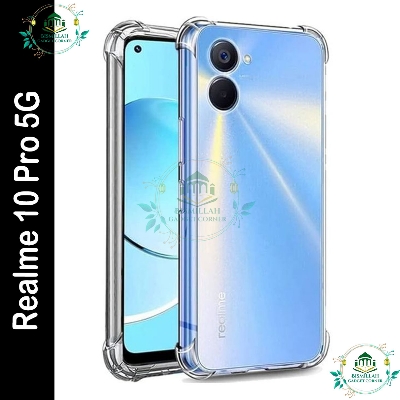 Picture of Transparent back cover For Realme 10 pro 5G Luxury transparent Protect Back Cover Soft Case