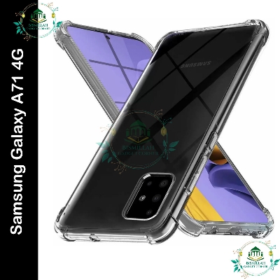 Picture of Transparent back cover For Samsung Galaxy A71 4G Luxury transparent Protect Back Cover Soft Case
