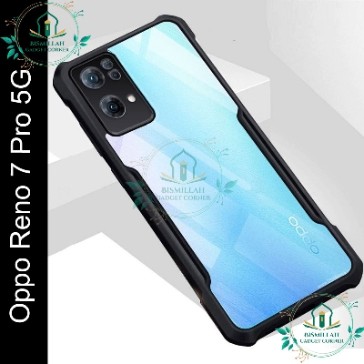 Picture of XUNDD Case For Oppo Reno 7 Pro 5G - Shockproof Protective Armor Back Cover