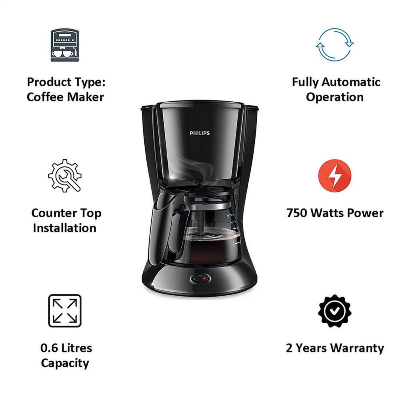 Picture of Philips Coffee Maker Daily Collection - HD7432