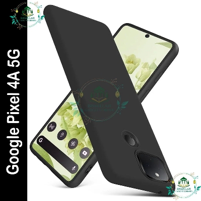 Picture of Premium Liquid Silicone Phone case for Google Pixel 4A 5G Liquid Silicon Mobile Back Case Soft Silicone Phone Cover