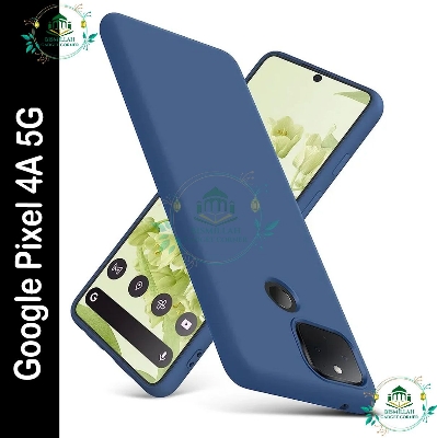 Picture of Premium Liquid Silicone Phone case for Google Pixel 4A 5G Liquid Silicon Mobile Back Case Soft Silicone Phone Cover