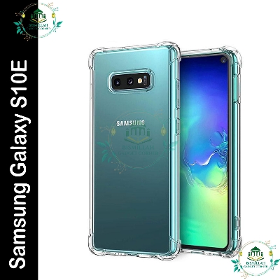 Picture of Transparent back cover For Samsung Galaxy S10E Luxury transparent Protect Back Cover Soft Case