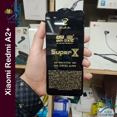 Picture of Super X For Xiaomi Redmi A2+ / Xiaomi Redmi A2 plus Tempered Gorilla Glass Screen Protector