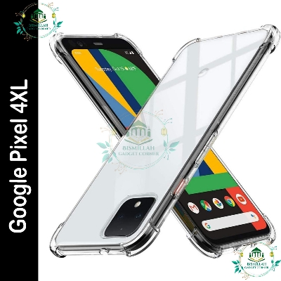 Picture of Transparent back cover For Google Pixel 4XL Luxury transparent Protect Back Cover Soft Case