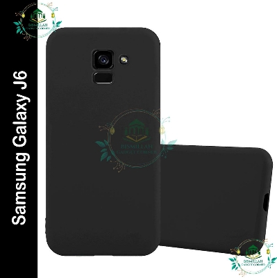 Picture of Premium Liquid Silicone Phone case for Samsung Galaxy J6 Liquid Silicon Mobile Back Case Soft Silicone Phone Cover