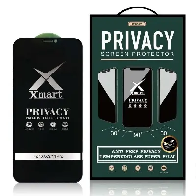 Picture of Privacy glass For Samsung Galaxy A23 5G Tempered Gorilla Glass Privacy Screen Protector