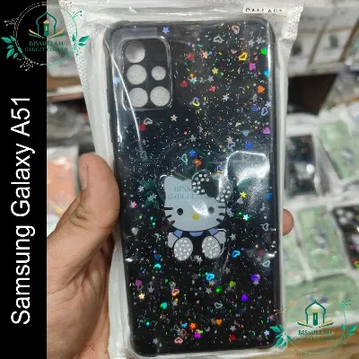 Picture of Ladies Cover For Samsung Galaxy A51 Back Cover Soft Phone Case Protection Back Cover - Phone Back Cover - Phone - Camera