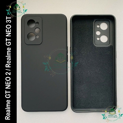 Picture of Premium Liquid Silicone Phone case for Realme GT NEO 2 / Realme GT NEO 3T Liquid Silicon Mobile Back Case Soft Silicone Phone Cover