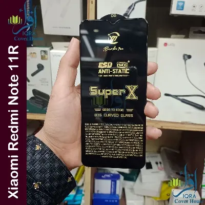 Picture of Super X For Xiaomi Redmi Note 11R Tempered Gorilla Glass Screen Protector