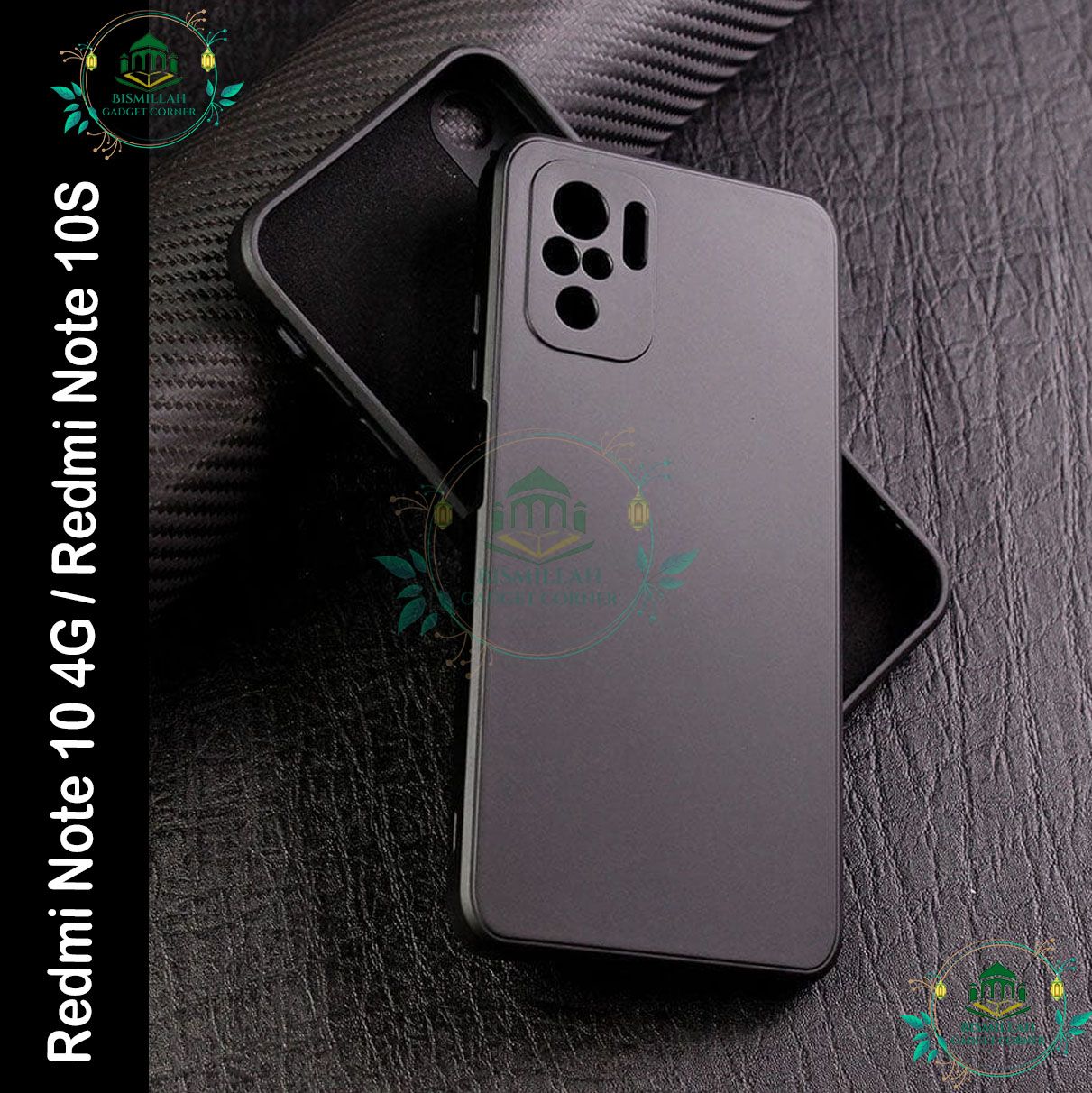 Picture of Premium Liquid Silicone Phone case for Xiaomi Redmi Note 10 4G / Xiaomi Redmi Note 10S Liquid Silicon Mobile Back Case Soft Silicone Phone Cover