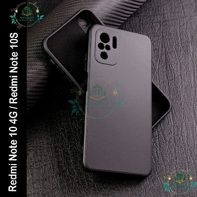 Picture of Premium Liquid Silicone Phone case for Xiaomi Redmi Note 10 4G / Xiaomi Redmi Note 10S Liquid Silicon Mobile Back Case Soft Silicone Phone Cover