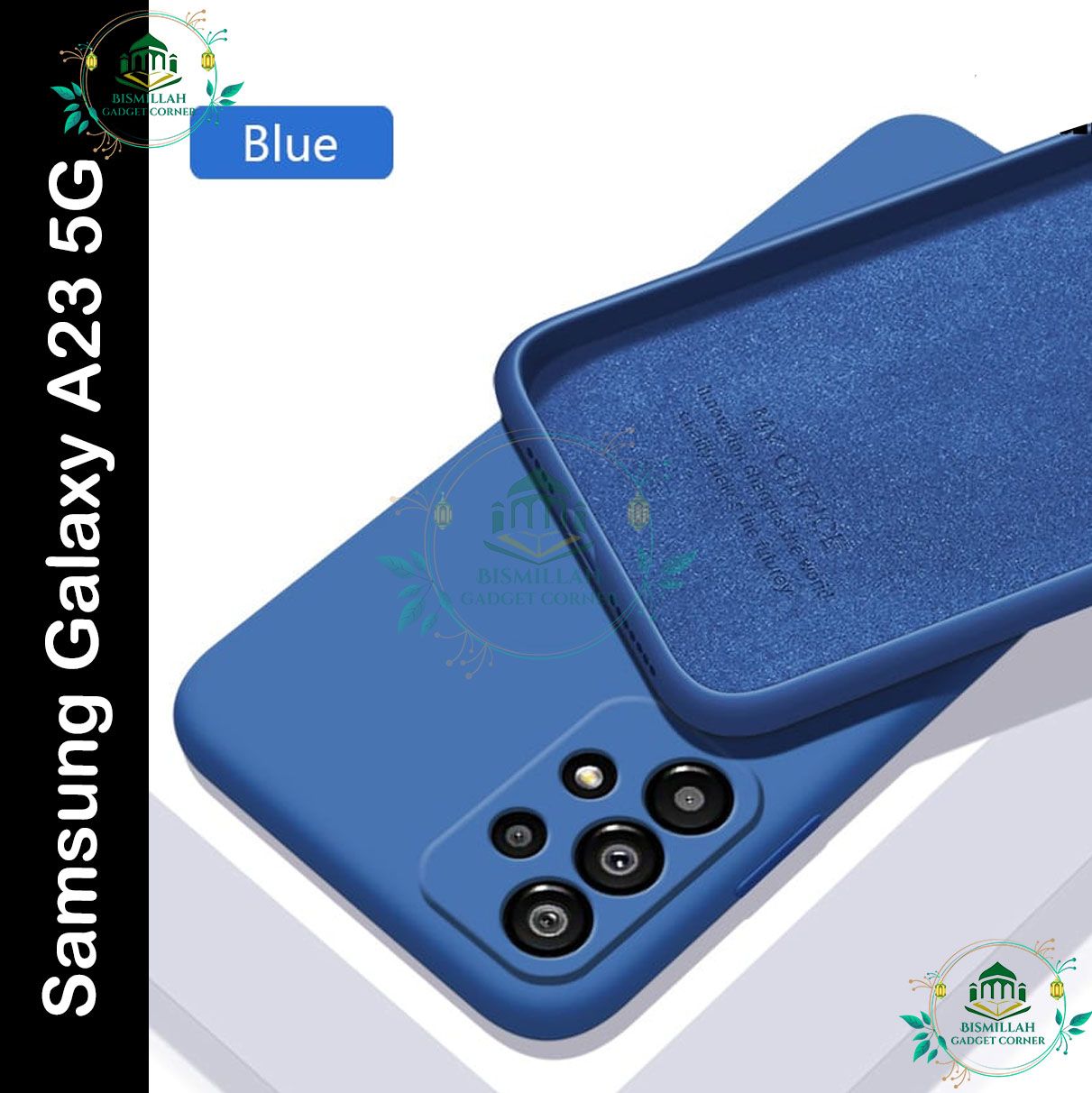 Picture of Samsung Galaxy A23 Silky And Soft - Touch Finish With Camera Production Soft SILICONE COVER