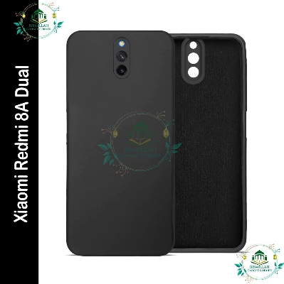 Picture of Premium Liquid Silicone Phone case for Redmi 8A Dual Liquid Silicon Mobile Back Case Soft Silicone Phone Cover