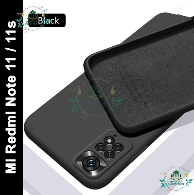 Picture of Premium Liquid Silicone Phone case for Xiaomi Redmi Note 11 4G / Xiaomi Redmi Note 11s Liquid Silicon Mobile Back Case Soft Silicone Phone Cover