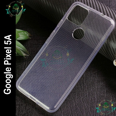 Picture of Transparent back cover For Google Pixel 5A Luxury transparent Protect Back Cover Soft Case