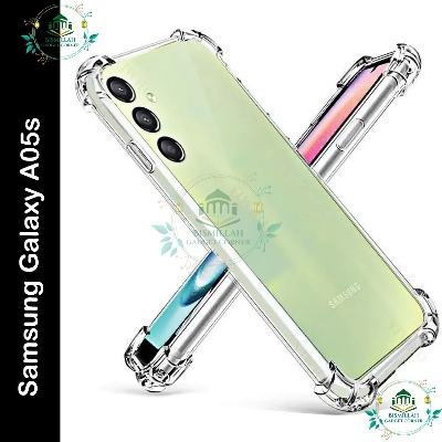 Picture of Transparent back cover For Samsung Galaxy A05s Luxury transparent Protect Back Cover Soft Case
