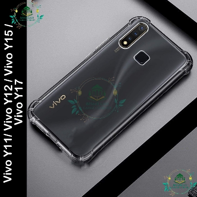 Picture of Transparent back cover For VIVO Y11 / VIVO Y12 / VIVO Y15 / VIVO Y17 Luxury transparent Protect Back Cover Soft Case