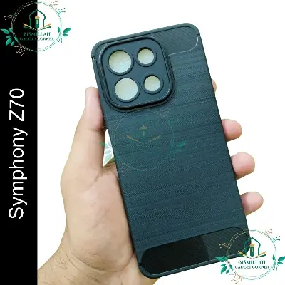Picture of Spyzone For Symphony Z70 Phone Case Soft TPU Slim Fashion Non-Slip Protective Phone Cases For Symphony Z70 Cover