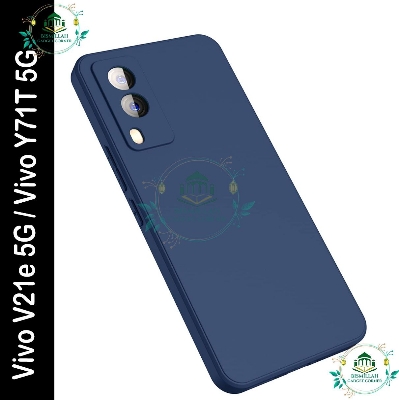 Picture of Premium Liquid Silicone Phone case for Vivo V21e 5G / Vivo Y71T 5G Liquid Silicon Mobile Back Case Soft Silicone Phone Cover