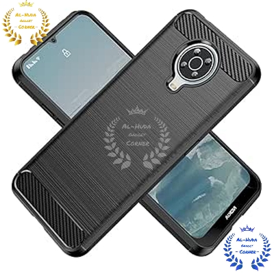 Picture of Premium Spyzone For Nokia G10 / Nokia G20 Carbon Fiber Phone Case Soft TPU Slim Fashion Non-Slip Protective back cover