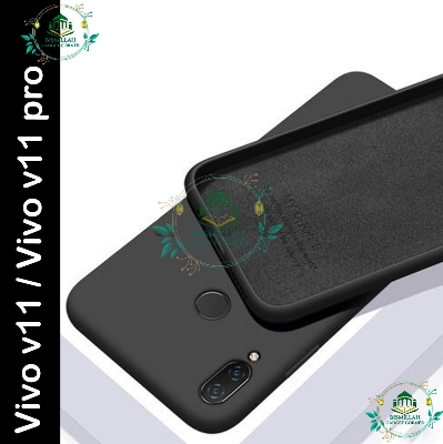 Picture of Premium Liquid Silicone Phone case for Vivo v11 / Vivo v11 pro Liquid Silicon Mobile Back Case Soft Silicone Phone Cover