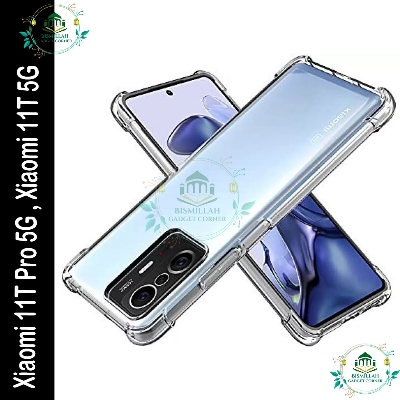 Picture of Transparent back cover For Xiaomi 11T Pro 5G , Xiaomi 11T 5G Luxury transparent Protect Back Cover Soft Case