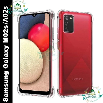 Picture of Transparent back cover For Samsung Galaxy M02s / Samsung Galaxy A02s Luxury transparent Protect Back Cover Soft Case
