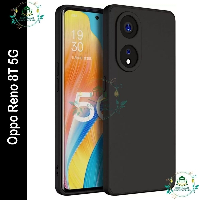 Picture of Premium Liquid Silicone Phone case for Oppo Reno 8T 5G / Oppo Reno8 T 5G Liquid Silicon Mobile Back Case Soft Silicone Phone Cover
