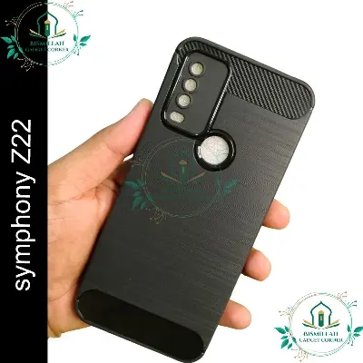 Picture of Spyzone For Symphony Z22 Phone Case Soft TPU Slim Fashion Non-Slip Protective Phone Cases For Symphony Z22 Cover