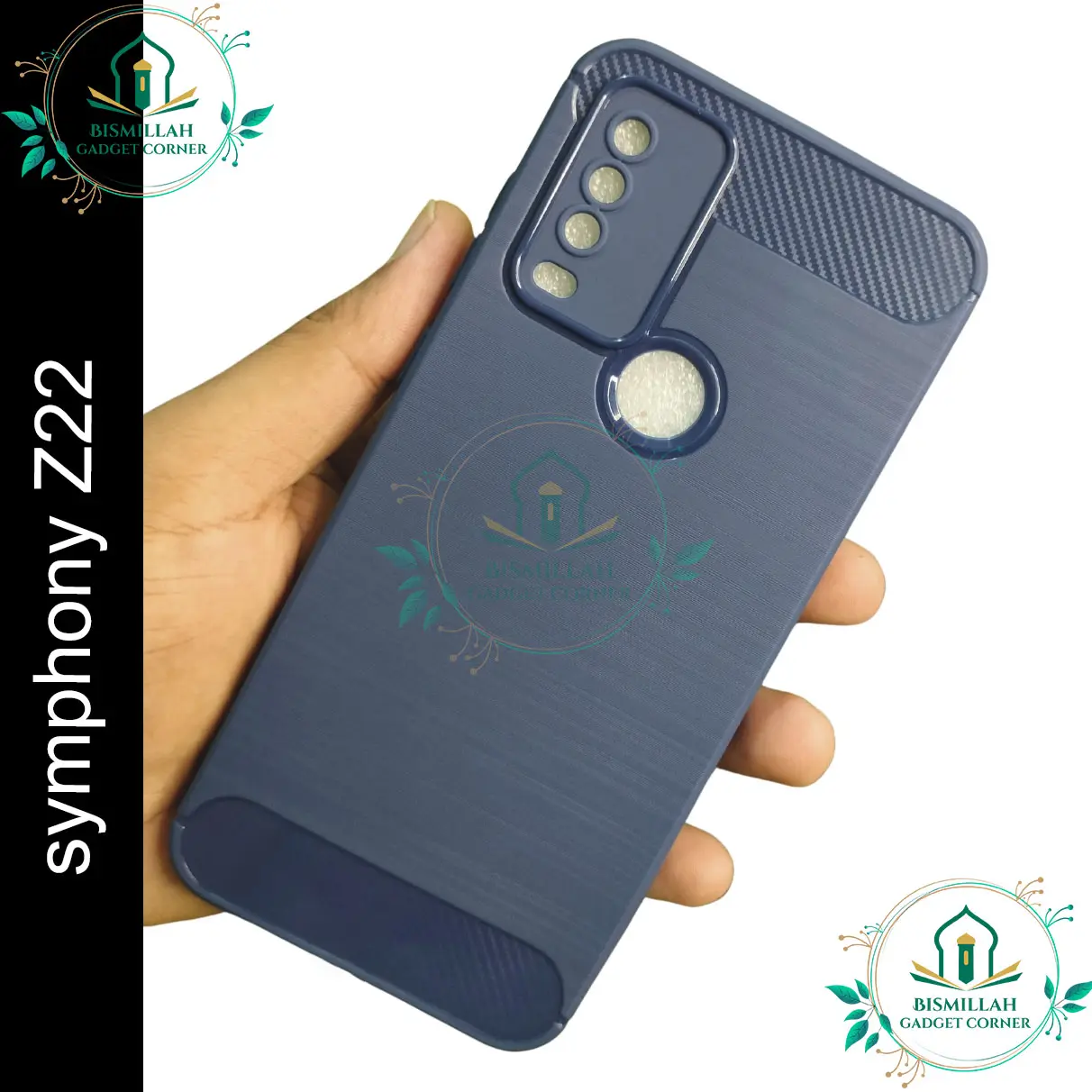 Picture of Spyzone For Symphony Z22 Phone Case Soft TPU Slim Fashion Non-Slip Protective Phone Cases For Symphony Z22 Cover