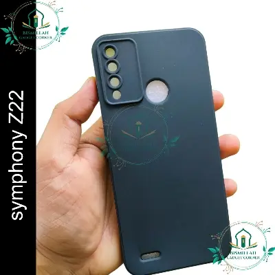 Picture of Spyzone For Symphony Z22 Phone Case Soft TPU Slim Fashion Non-Slip Protective Phone Cases For Symphony Z22 Cover