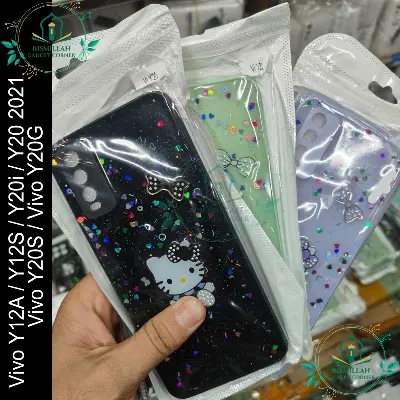Picture of Ladies Cover For vivo Y12a / vivo Y12s / vivo Y20i / vivo Y20 2021 /vivo Y20s  Back Cover Soft Phone Case Protection Back Cover - Phone Back Cover - Phone - Camera