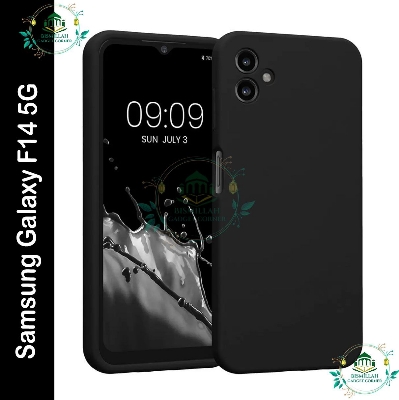 Picture of Premium Liquid Silicone Phone case for Samsung Galaxy F14 5G Liquid Silicon Mobile Back Case Soft Silicone Phone Cover