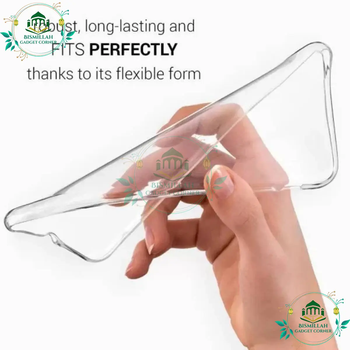 Picture of Transparent back cover For Samsung Galaxy A12/ Samsung Galaxy M12 / Samsung Galaxy F12 Luxury transparent Protect Back Cover Soft Case