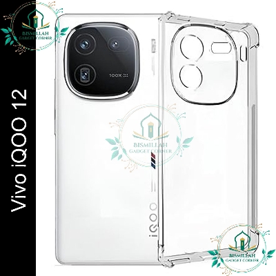 Picture of Transparent back cover For Vivo iQOO 12 5G Luxury transparent Protect Back Cover Soft Case