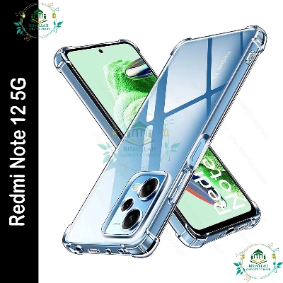 Picture of Transparent back cover For Redmi Note 12 5G Luxury transparent Protect Back Cover Soft Case