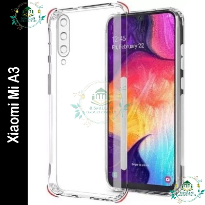 Picture of Transparent back cover For Xiaomi MI A3 Luxury transparent Protect Back Cover Soft Case