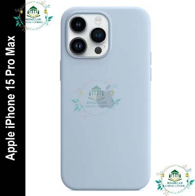 Picture of Premium Liquid Silicone Phone case for Apple iPhone 15 Pro Max Liquid Silicon Mobile Back Case Soft Silicone Phone Cover