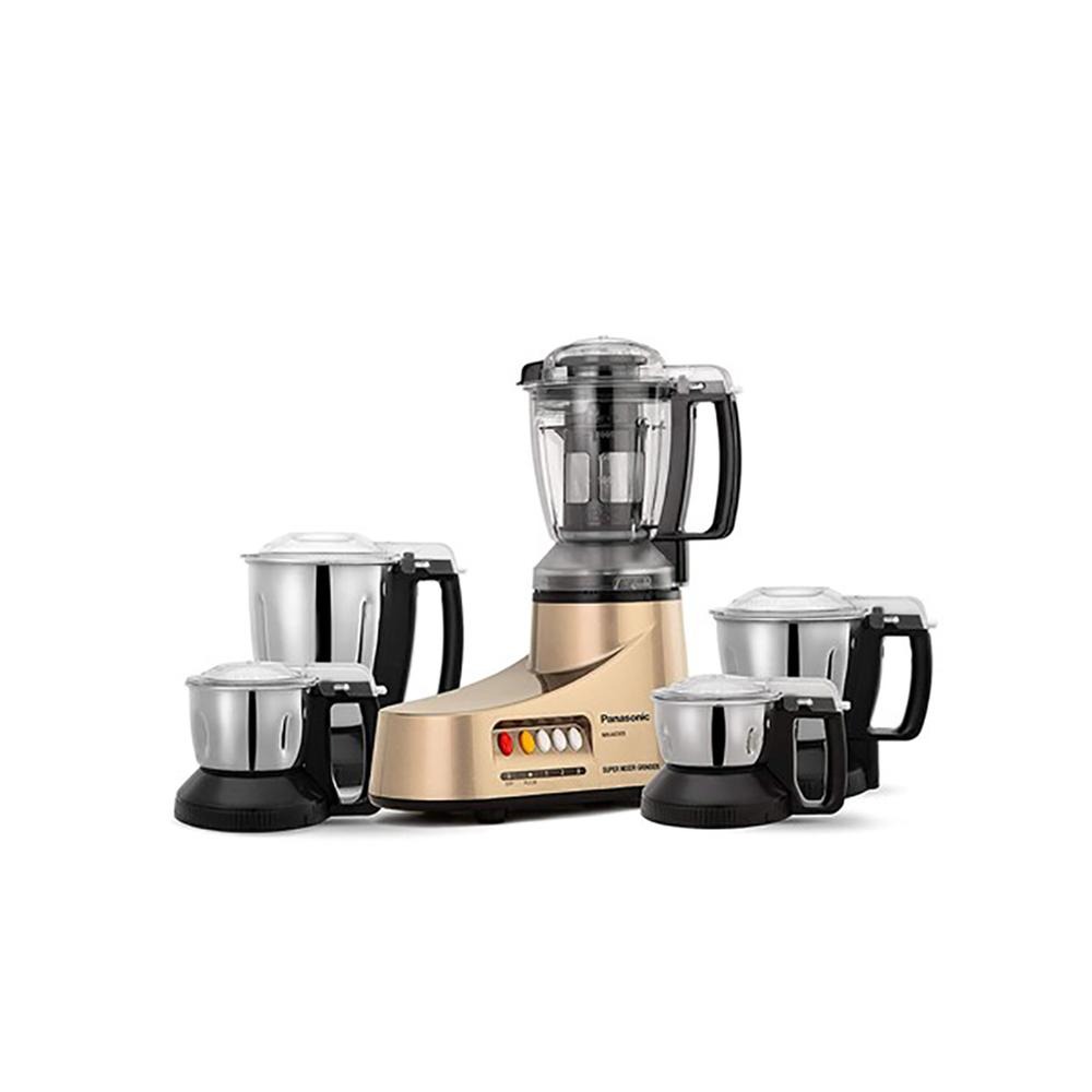  Panasonic 1000W 5 Jars Mixer Grinder (MX-AC560)